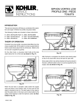 Kohler TOILETS K-3378-EB User manual