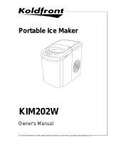 KoldFront KIM210SV User manual