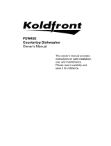 KoldFront PDW45E User manual