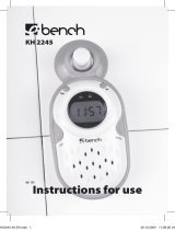 EBENCH KH 2245 ANALOGUE FM RADIO User manual
