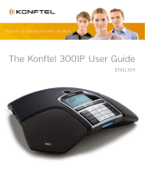 Konftel 300IP User manual