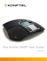 Konftel 300IP User manual