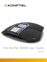 Konftel 300m User manual
