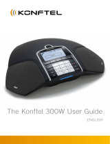 Konftel 300W User manual