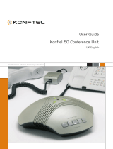 Konftel 50 User manual