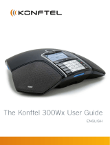 Konftel 300WX User manual