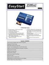 Korg D1200 mkII User manual