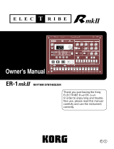 Korg ELECTRIBE-R mkII User manual