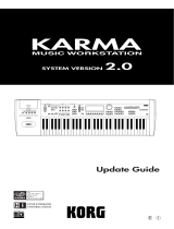 Korg Karma User manual