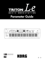 Korg Electric Keyboard User manual