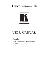 Kramer Electronics TP-45 User manual