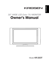 Kreisen KR-320T User manual