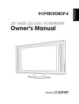 Kreisen LT-30FMP User manual