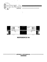 Krell IndustriesREFERENCE 64