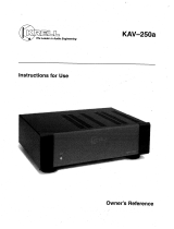 Krell IndustriesKAV-250a