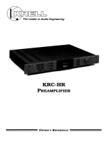 Krell IndustriesKRC-HR