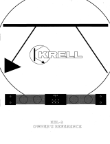 Krell Industries kSL-2 User manual