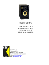 KRK v4 User manual