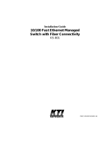 KTI Networks KS-801 User manual