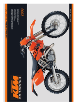 KTM 2003 300 SX User manual