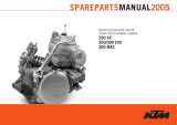 KTM 2005 User manual