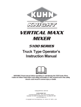 KUHN RIKON Corp. Mixer 5100 User manual