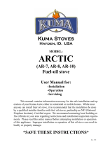 Kuma Stoves AR-10 User manual