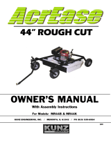 Kunz MR44K User manual