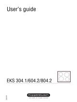 Kuppersbusch USA EKS 804.2 User manual