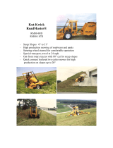 Kut-Kwick RM80-187D User manual