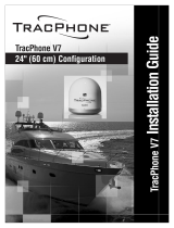 KVH Industries TracPhone V7 User manual