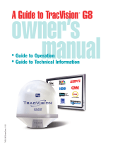 KVH Industries TracVision G8 Owner's manual