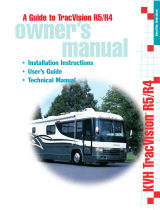 KVH Industries TracVision R4 User manual