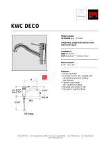 KWC DECO 10.031.023 User manual