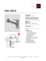 KWC DIVO-ARCO 10.041.003 User manual