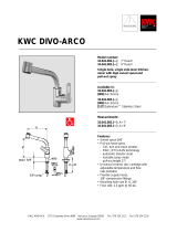 KWC Divo-Arco 10.041.002 User manual