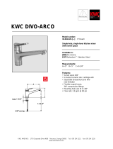 KWC Divo-Arco 10.041.023 User manual