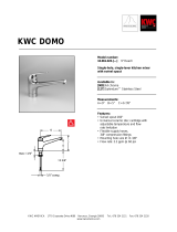 KWC DECO 10.031.023 User manual