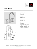 KWC Qbix 12.243.151.000 User manual