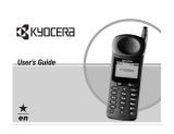 KYOCERA QCP1960 - QCP 1960 Cell Phone User manual