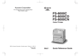 KYOCERA FS-8000CN User manual
