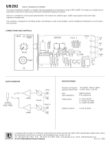 LA Audio ElectronicUB292