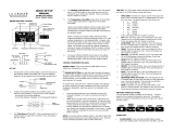 La Crosse Technology 308-805 COLOR WIRELESS User manual