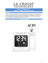 La Crosse Technology Clock 616-146A User manual