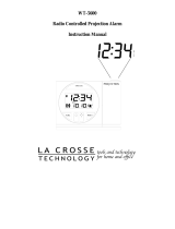 La Crosse Technology WT-5600 User manual