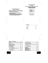 La Crosse Technology WS-8054U User manual