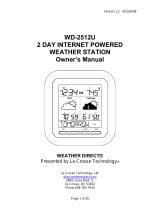 WEATHER DIRECTWD-2512U