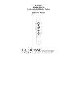 La Crosse Technology WS-7390U User manual