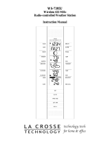 La Crosse Technology WS-7395U User manual