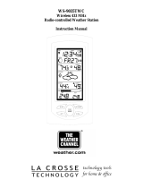 La Crosse Technology WS-9035TWC User manual